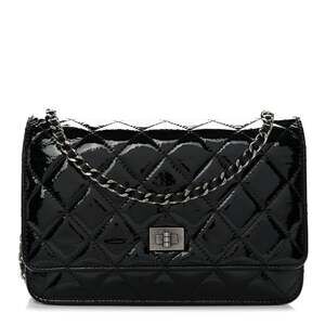 Chanel Distressed Patent Calfskin #240642C16B